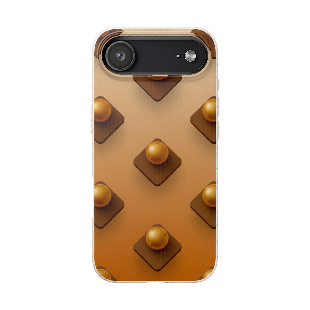 Amber Studs | Biodegradable Case