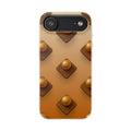 Amber Studs | Biodegradable Case
