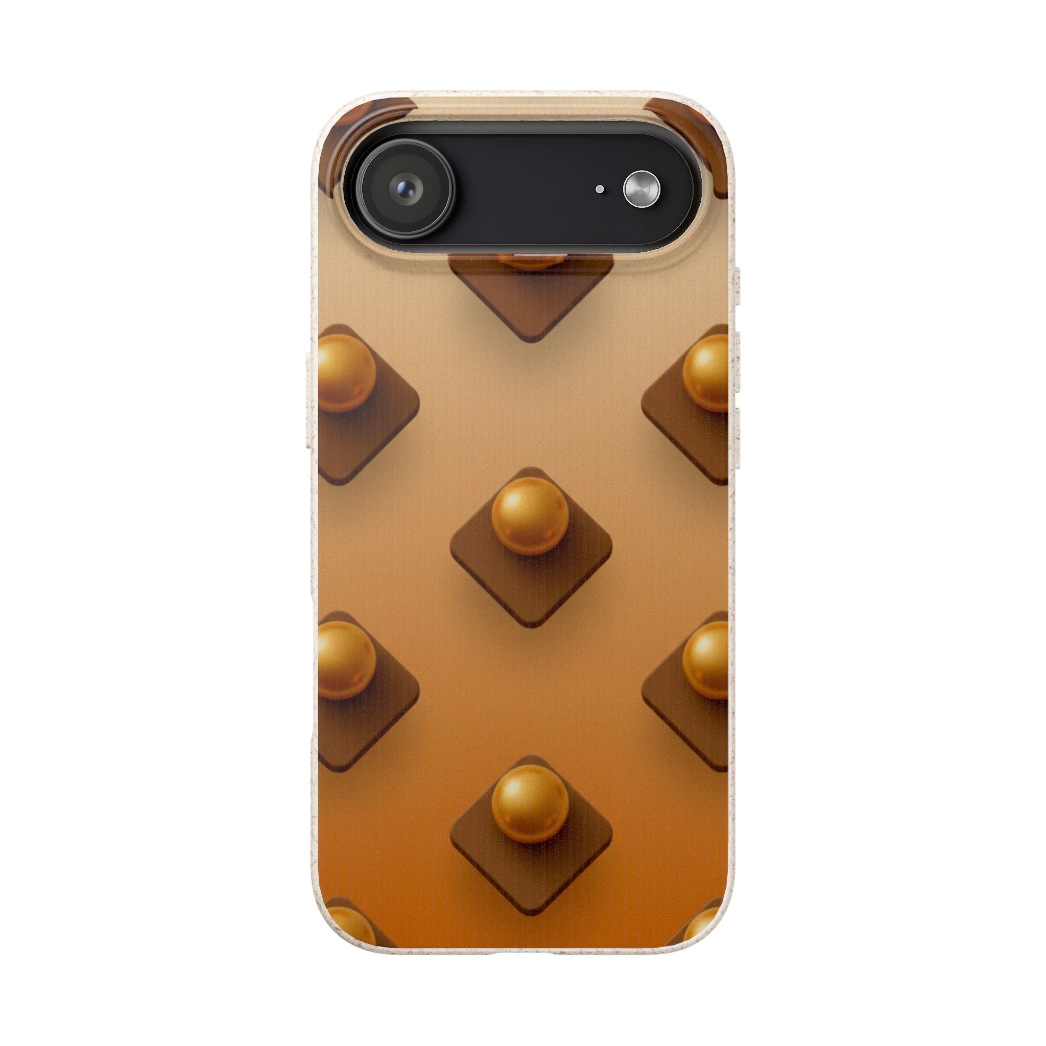 Amber Studs | Biodegradable Case