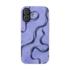 Lavender Swirl | Biodegradable Case