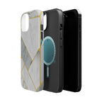 Coral Orbit | Tough MagSafe Case