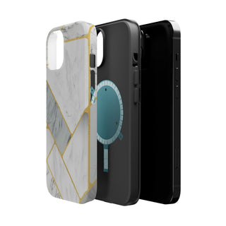 Coral Orbit | Tough MagSafe Case