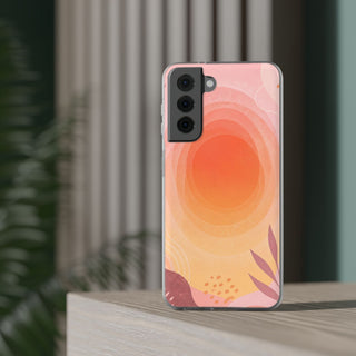 Coral Halo | Clear Case — product image 20