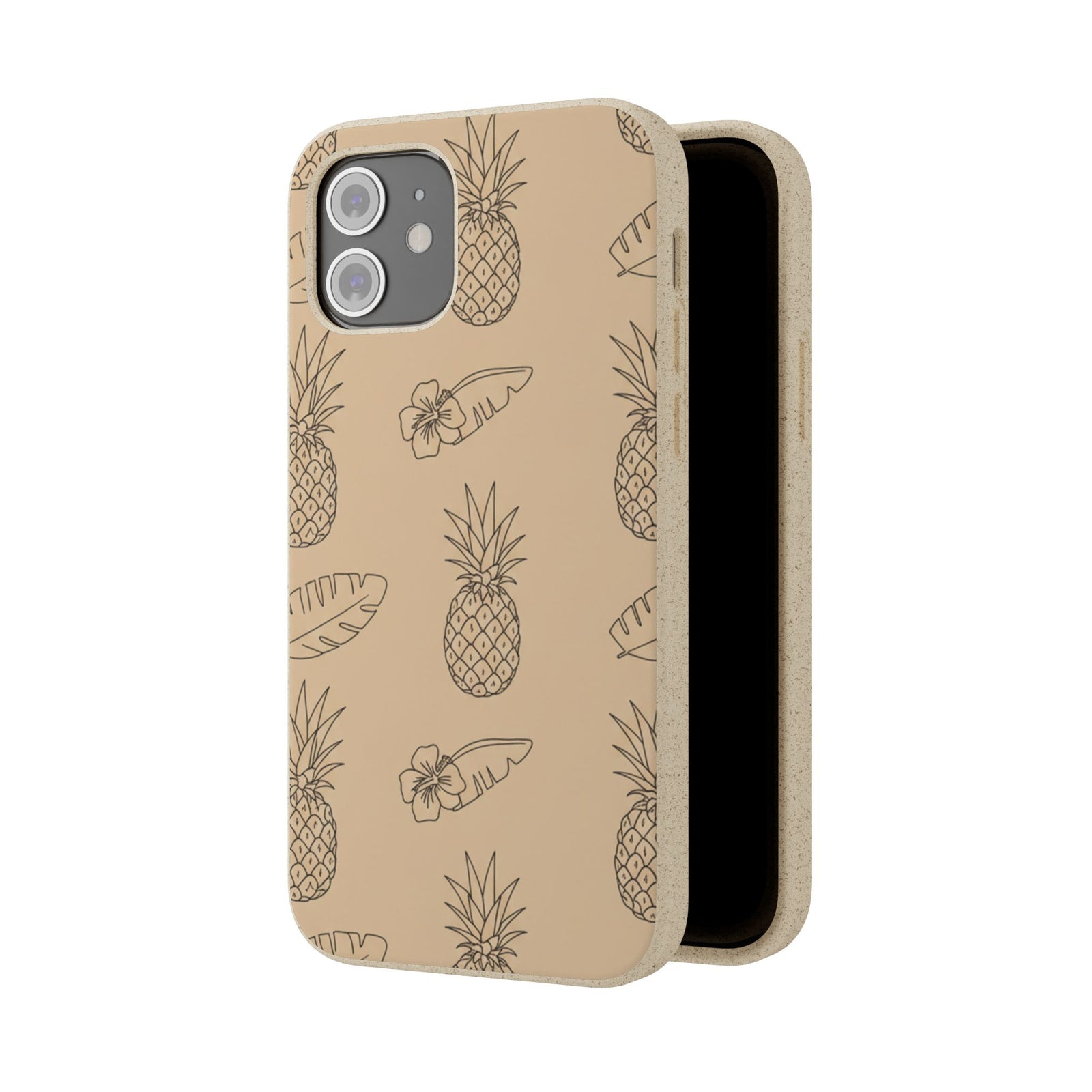 Pineapple Sketch | Biodegradable Case