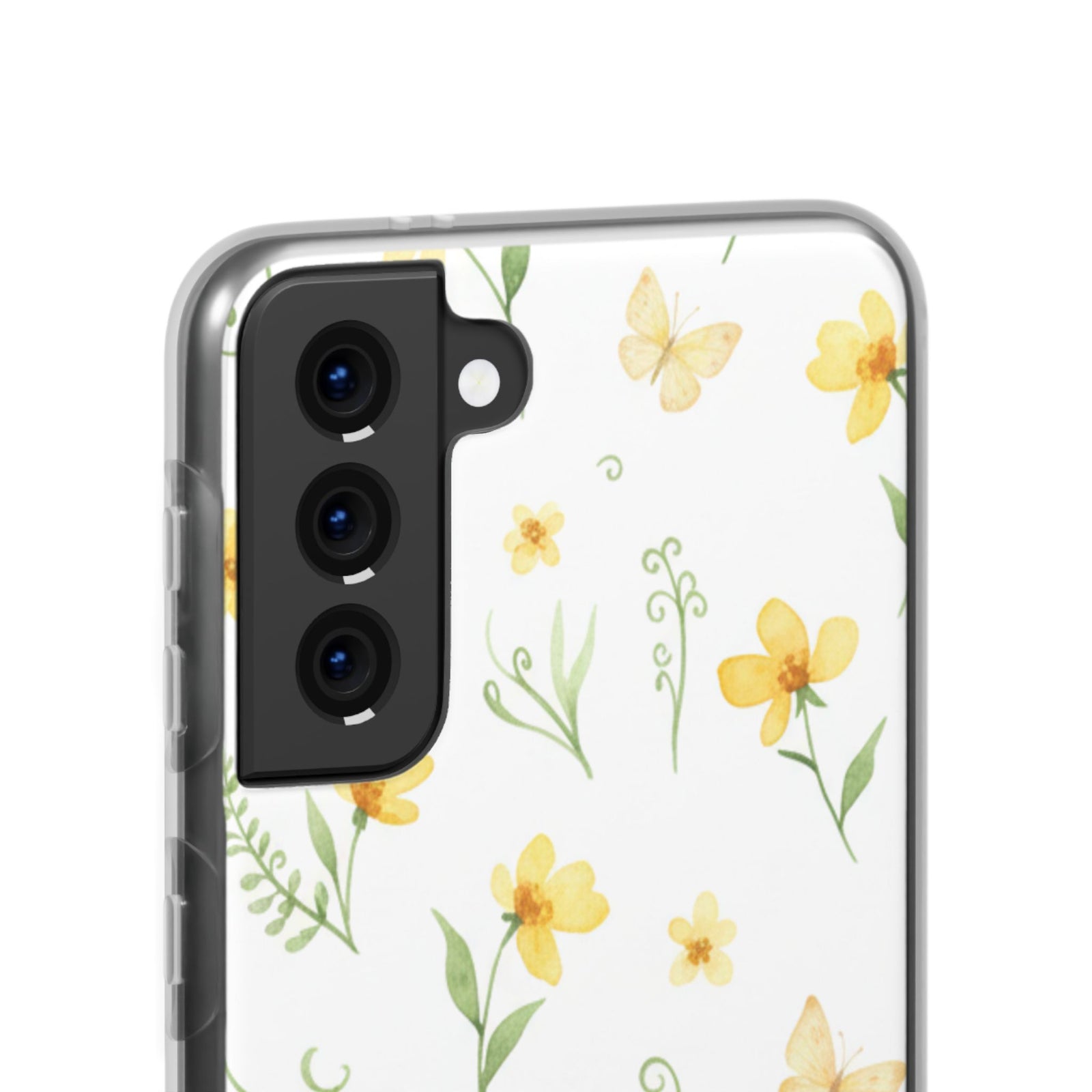 Daisy Whisper | Clear Case