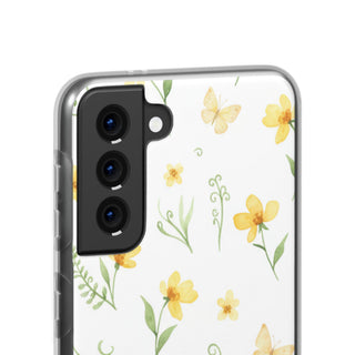 Daisy Whisper | Clear Case