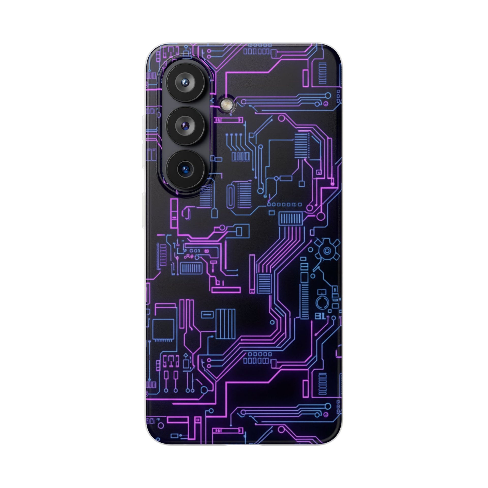 Starry Bloom | Clear Case