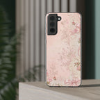 Lace Garden | Clear Case