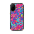 Smiley Pop cute clear magsafe case design