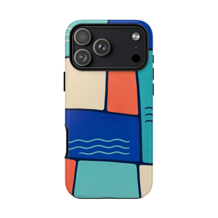 Seaglass Windowpane | Tough Case