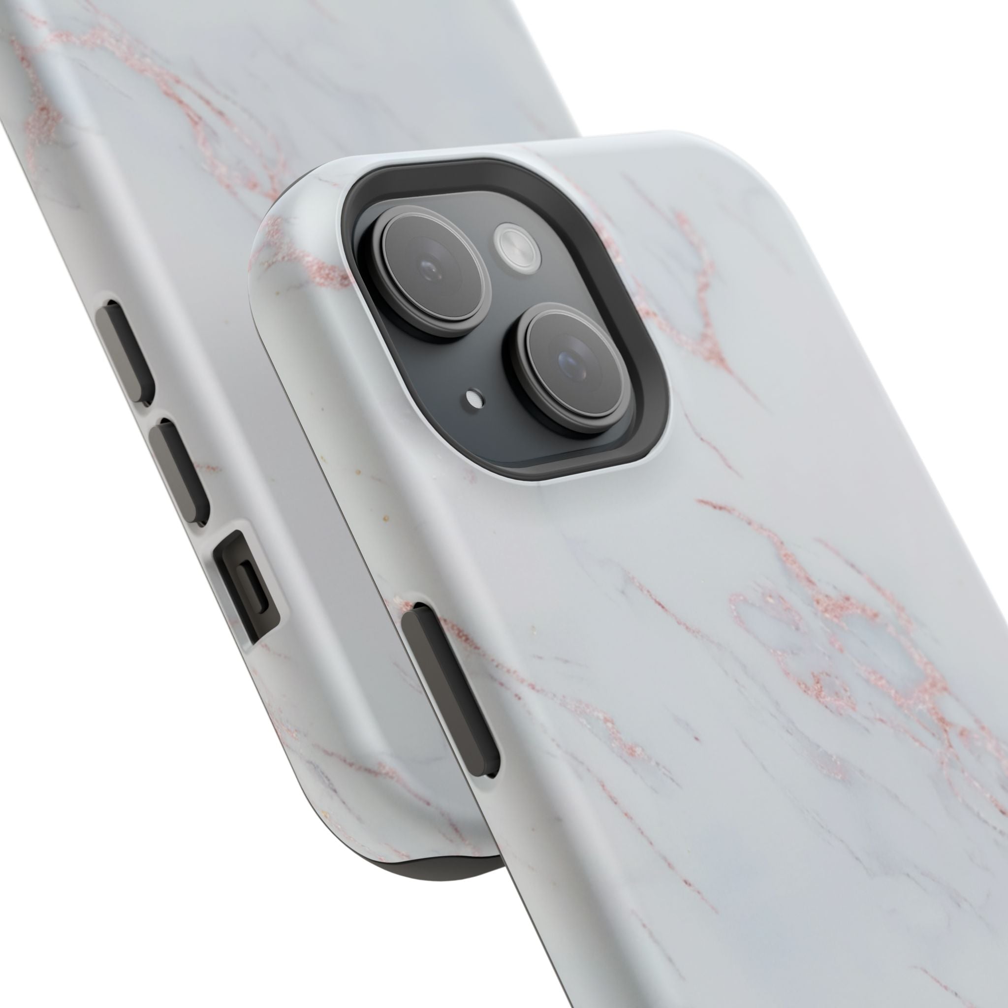 Blush Marble | Tough MagSafe Case