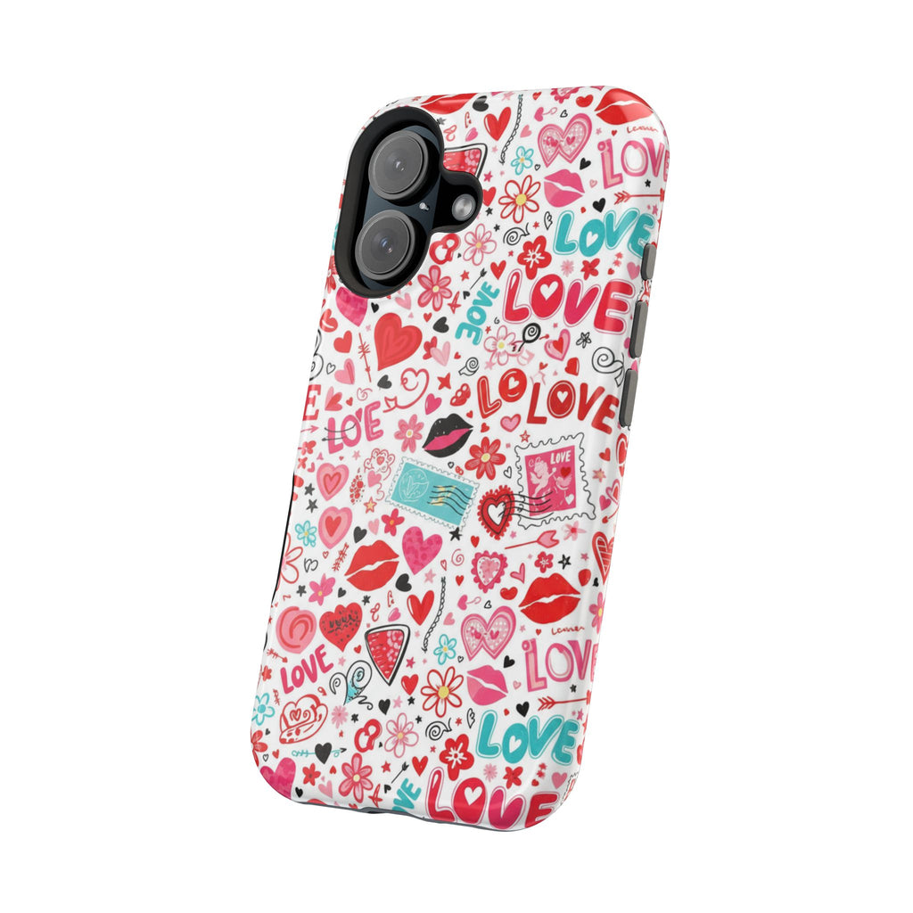 Sweetheart Doodle | Tough MagSafe Case