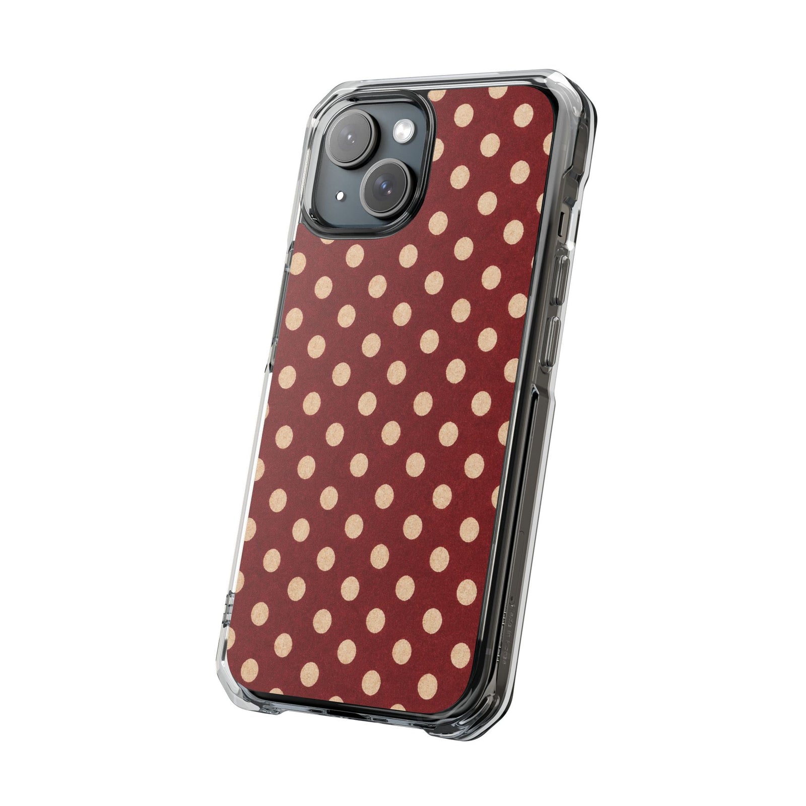 Wine Cream | Clear MagSafe Case