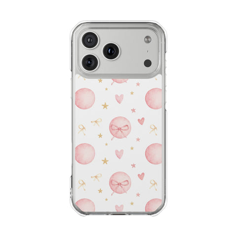 Bow Charm | Clear MagSafe Case