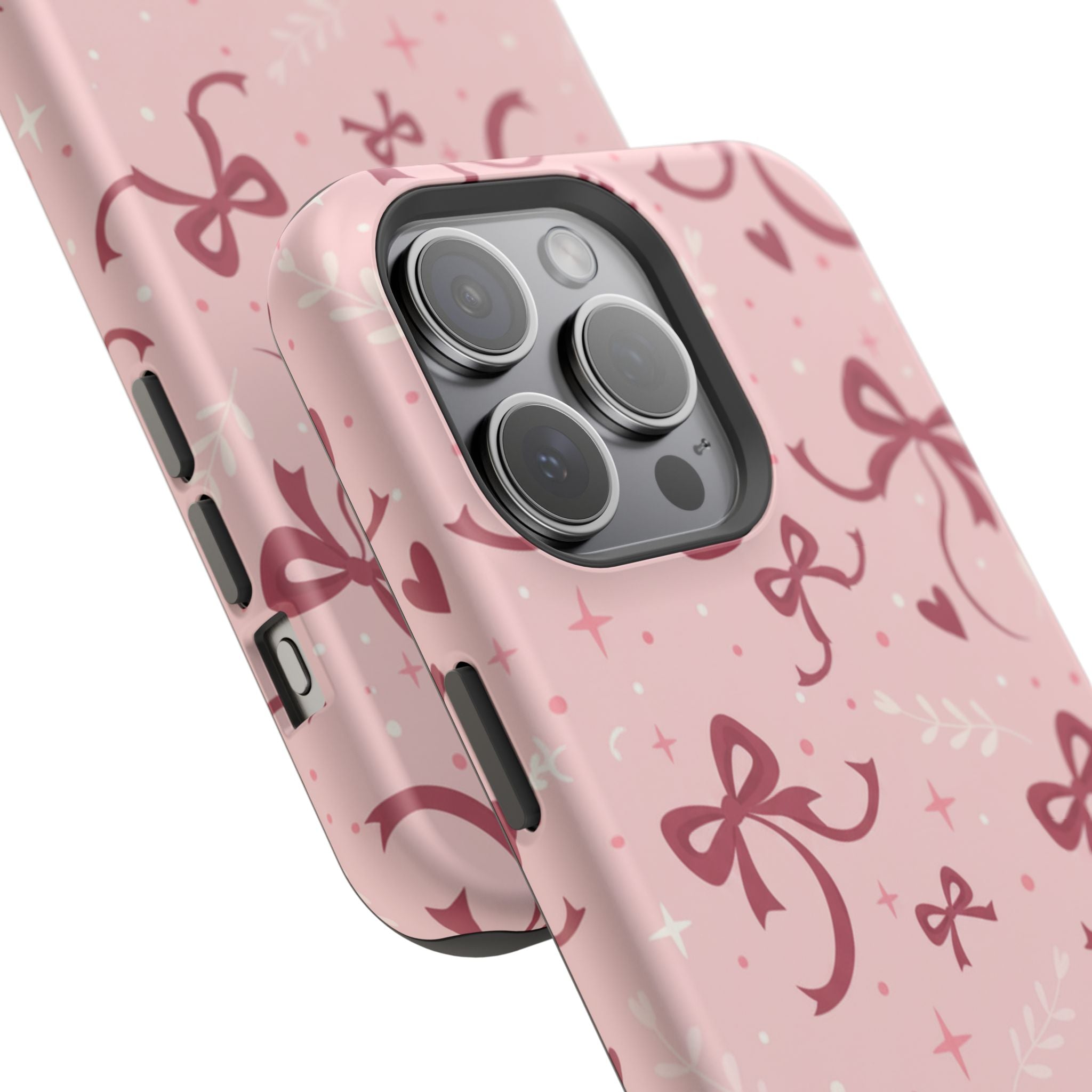 Coquette Bow Print | Tough MagSafe Case