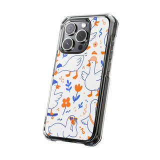 Silly Geese | Clear MagSafe Case — product image 20