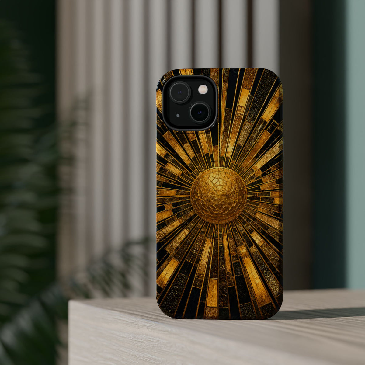 Mosaic Sunburst | Tough MagSafe Case — product image 46