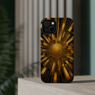 Mosaic Sunburst | Tough MagSafe Case — product image 46