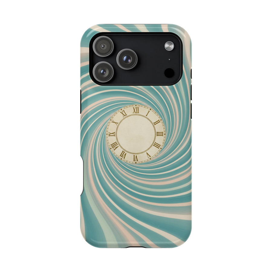 Nautical Chrono Swirl | Tough MagSafe Case