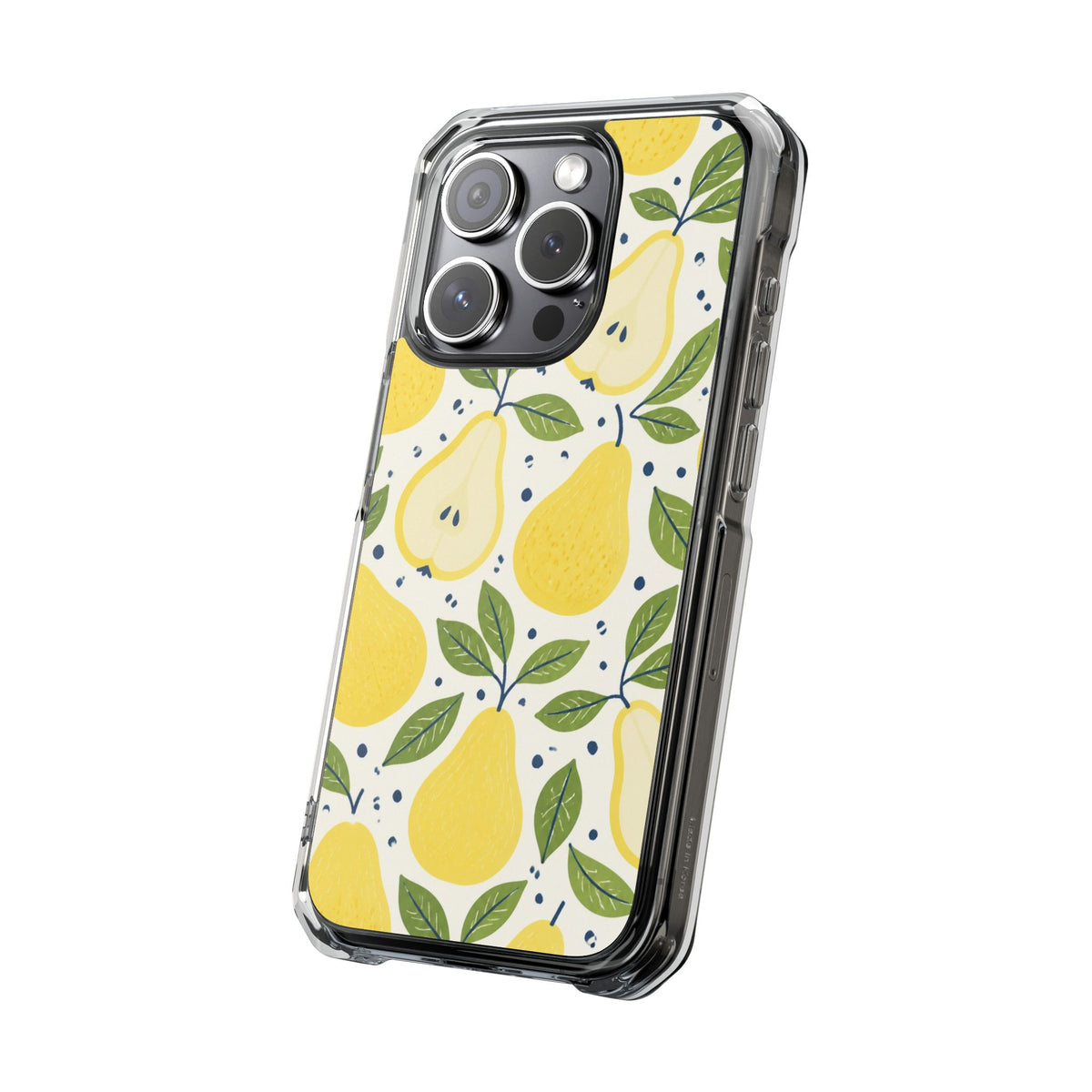 Butter Pears | Clear MagSafe Case — product image 20