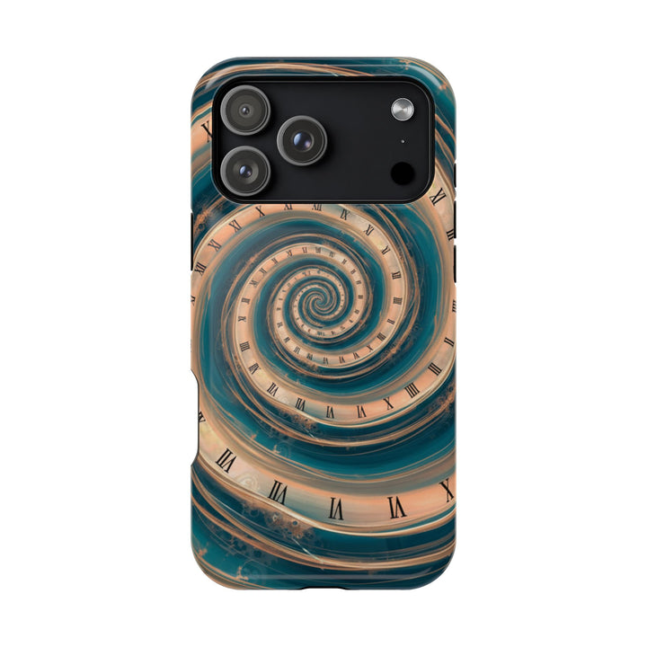 Time Spiral | Tough MagSafe Case