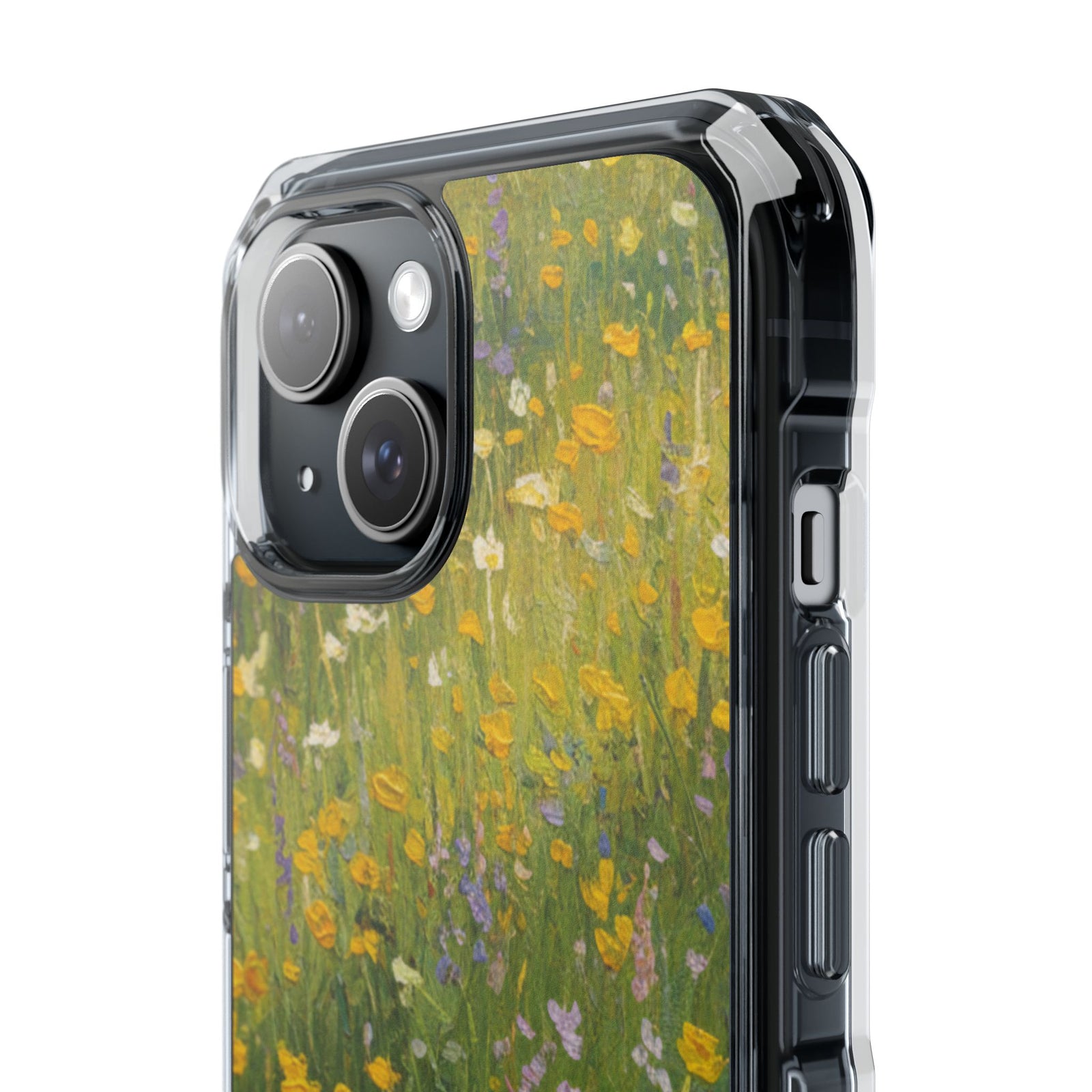 Velvet Flicker | Clear MagSafe Case
