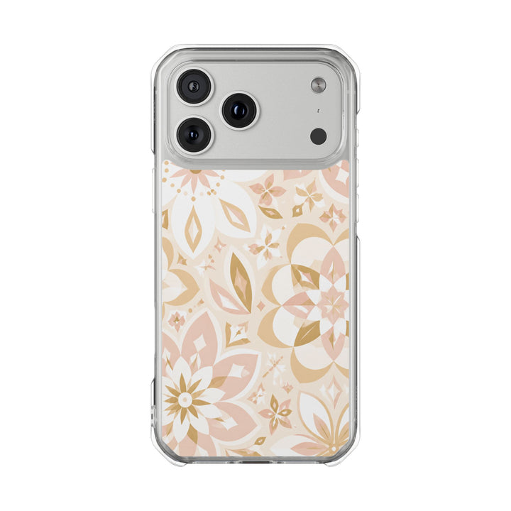 Gem Petals phone case design