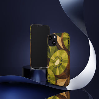 Kiwi Wood | Tough Case