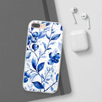 Blueberry Delft | Frosted Clear Case — product image 56