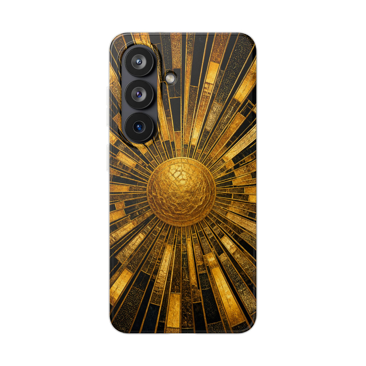 Mosaic Sunburst | Clear Case — product image 17