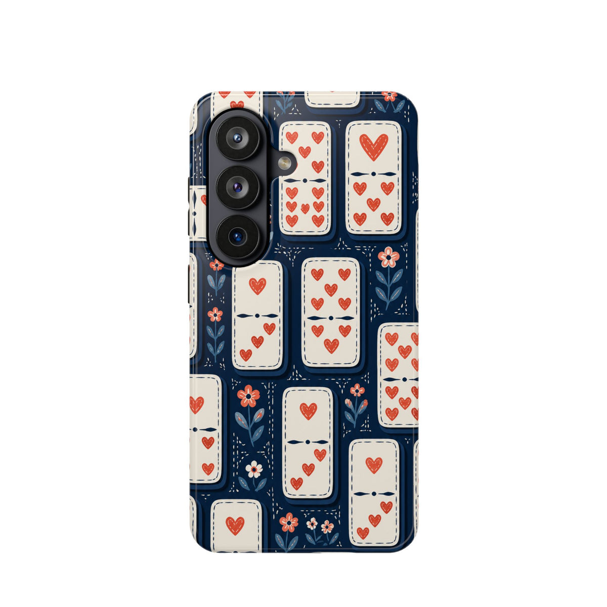 Heart Dominoes | Tough MagSafe Case — product image 41
