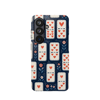Heart Dominoes | Tough MagSafe Case — product image 41