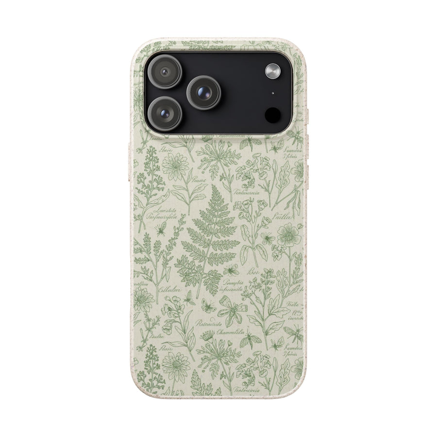 Botanical Glow | Biodegradable Case