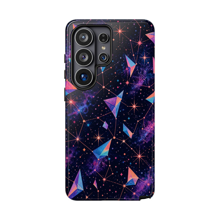 Crystal Constellation phone case design