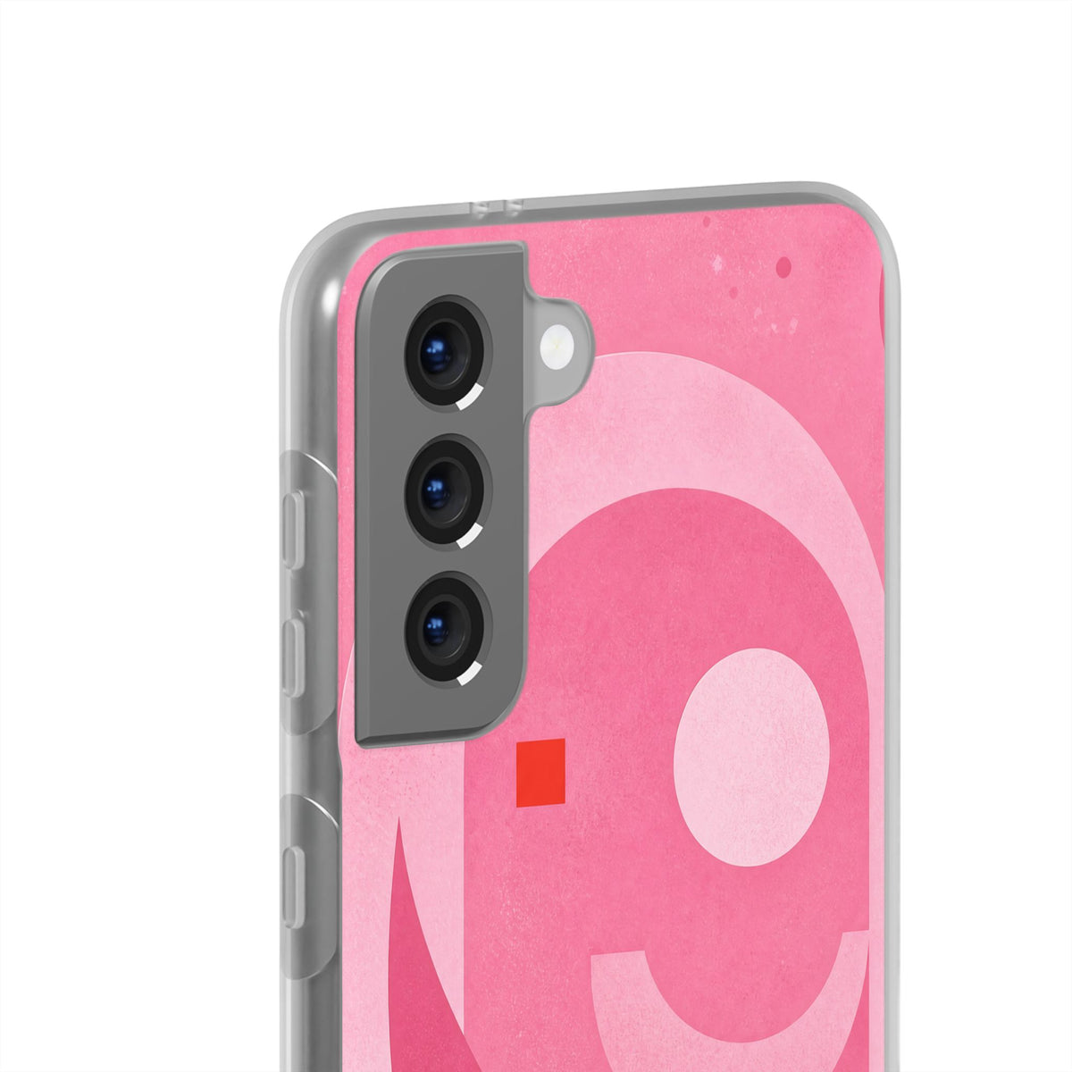 Pink Sensor | Clear Case — product image 19