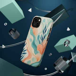 Coral Gleam | Tough MagSafe Case — product image 45