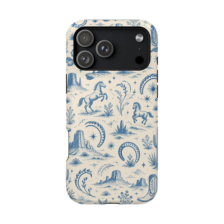 Desert Toile | Tough MagSafe Case