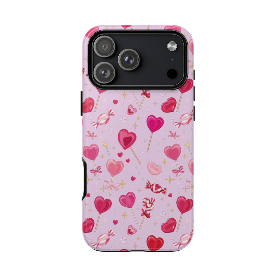 Pink Heartfall | Tough Case