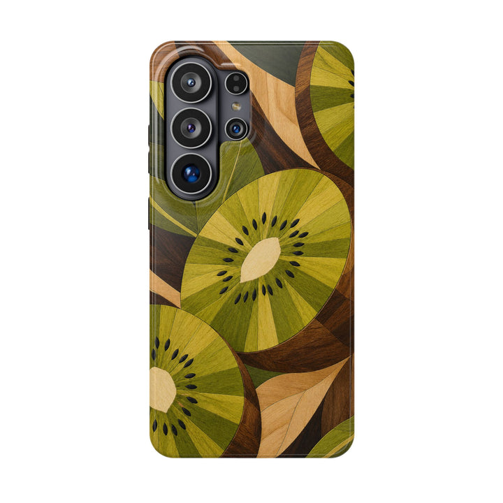Kiwi Wood | Tough MagSafe Case