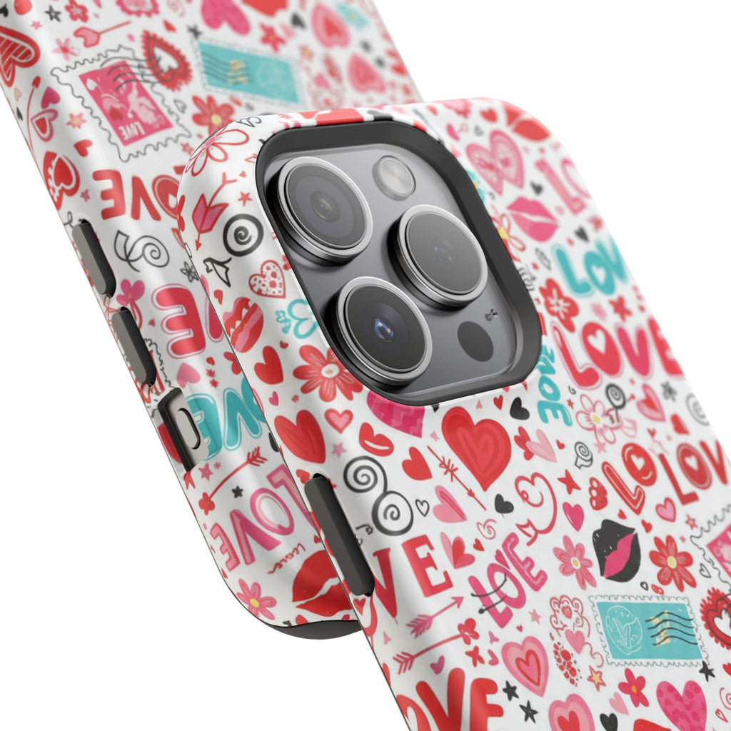Sweetheart Doodle | Tough MagSafe Case