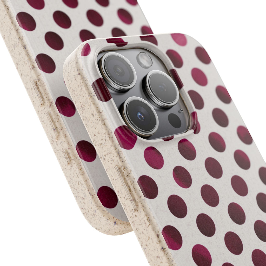 Berry Dots | Biodegradable Case