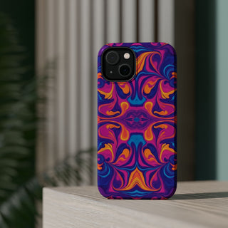 Neon Marble | Tough MagSafe Case