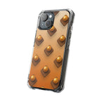 Amber Studs | Clear MagSafe Case — product image 17