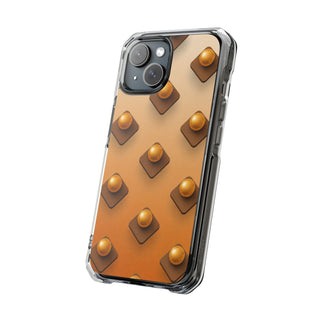 Amber Studs | Clear MagSafe Case — product image 17