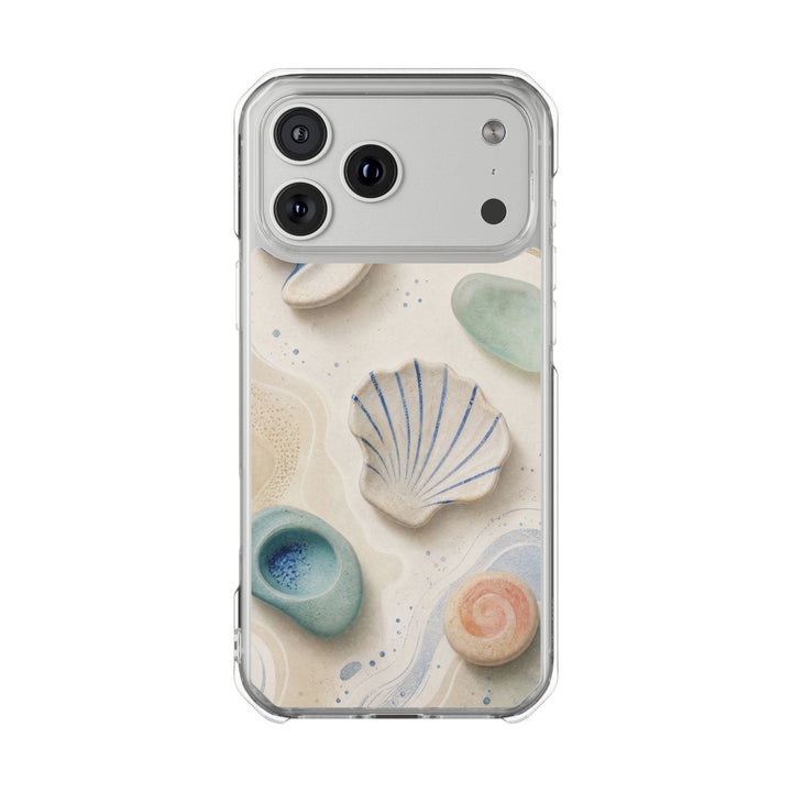 Coastal Token phone case design