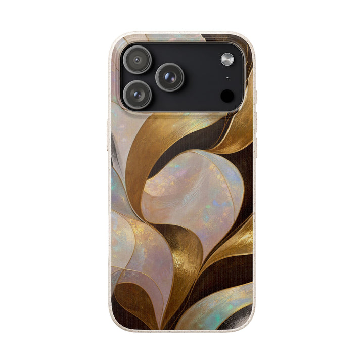 Brass Bloom | Biodegradable Case