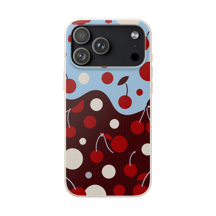 Cherry Orbit | Biodegradable Case