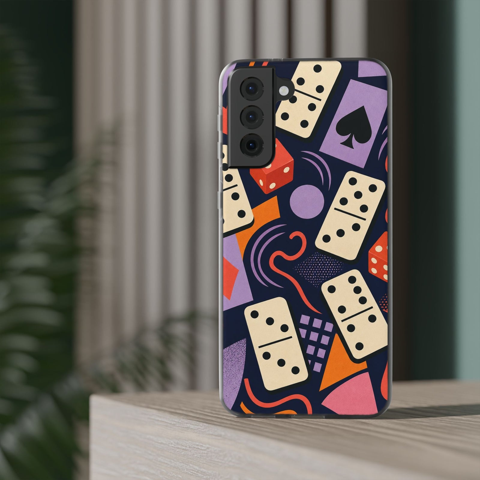 Domino Disco | Clear Case