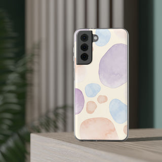 Pastel Pebbles | Clear Case