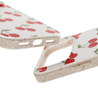 Cherry Picnic | Biodegradable Case